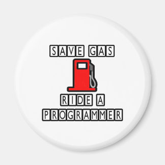 Íman Economize Gás... Ande Um Programador