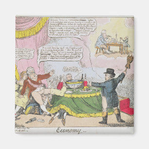 Íman Economy', publicado por Johnston, Londres