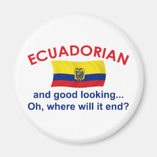 Íman Ecuadorian bonito