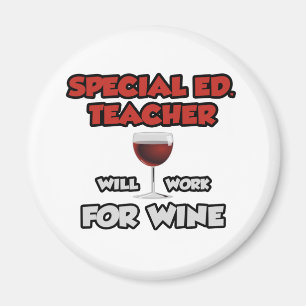 Íman  Ed Especial.Professor... Trabalhará Para O Vinho
