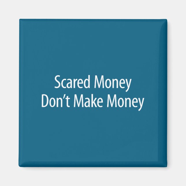 Íman Ed Money Don't Make Money -  (Frente)