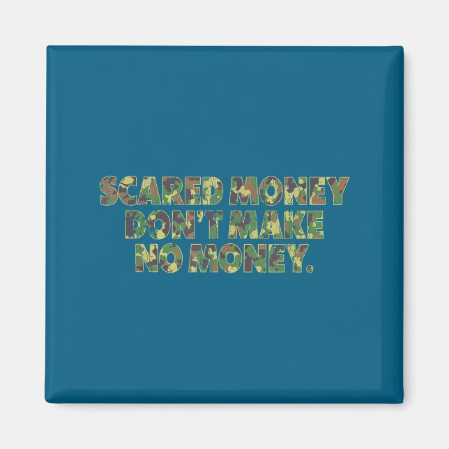 Íman Ed Money Don't Make No Money Funny Saying  (Frente)