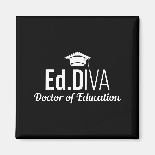 Íman Edd doutor em educação edd diva doutorado (Frente)