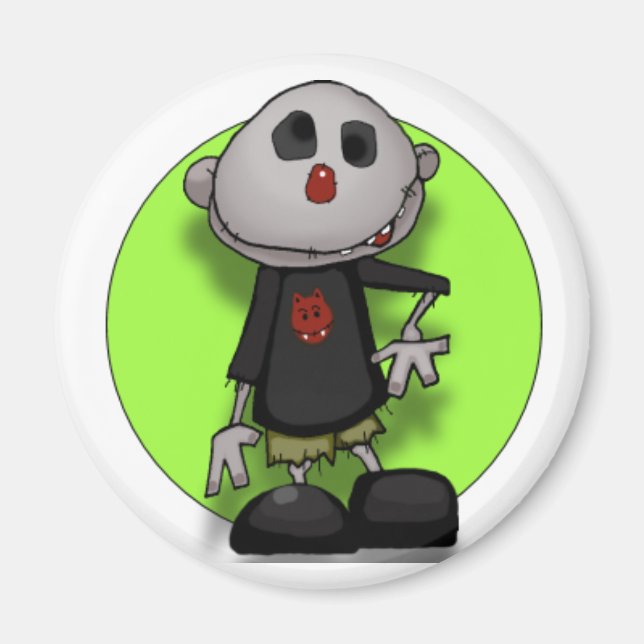 Íman Eddie Zombie (Frente)