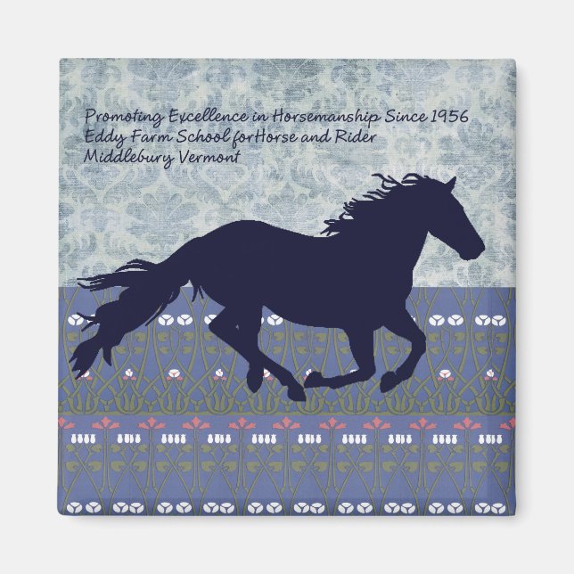 Íman Eddy Fazenda School for Horse and Rider (Frente)