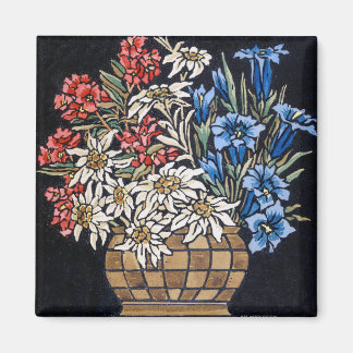 Íman Edelweiss Buquê Magnet