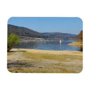 Íman Edersee ao riacho de corça