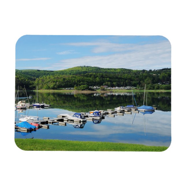 Íman Edersee Bucht bei Scheid (Horizontal)