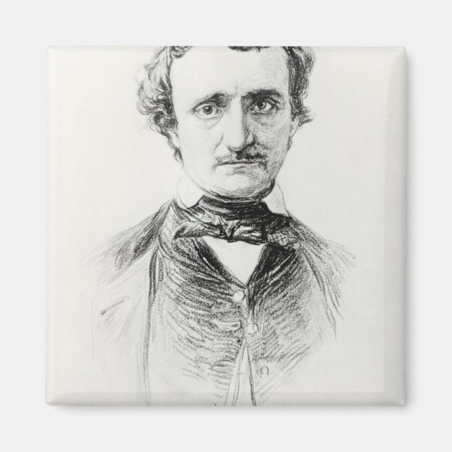 Íman Edgar Allan Poe 1907 (Frente)