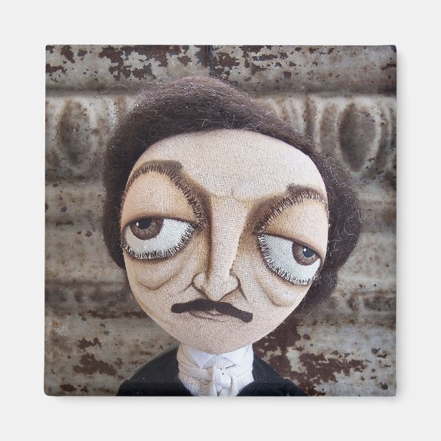 Íman Edgar Allan Poe Magnet (Frente)