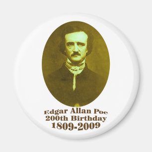 Íman Edgar Allan Poe Magnet