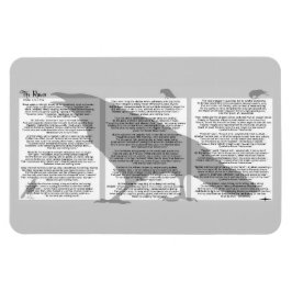 Íman Edgar Allan Poe O Raven