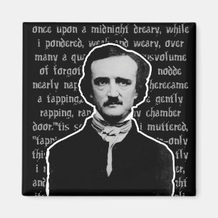 Íman Edgar Allan Poe  Raven