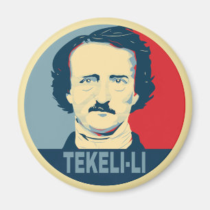 Íman Edgar Allan Poe TEKELI-LI Estilo de Esperança