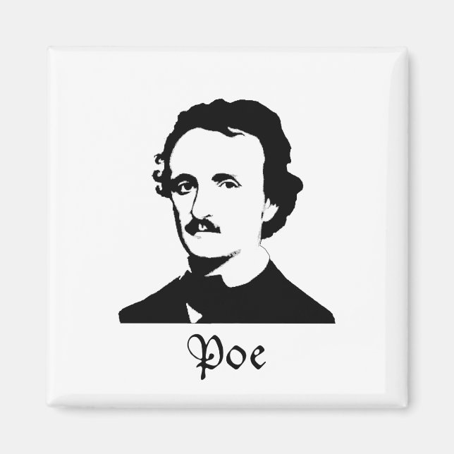 Íman Edgar Allen Poe (Frente)