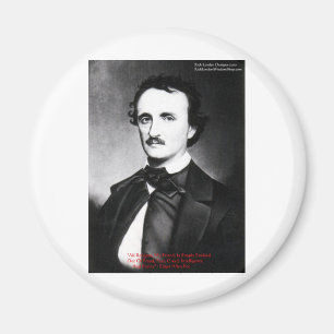 Íman Edgar Allen Poe "Bouts Of Sanity" Cita Ofertas De 