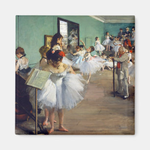 Íman Edgar Degas - A Aula de Dança