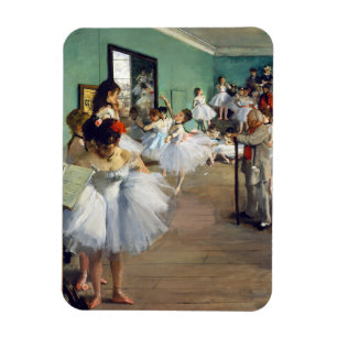 Íman Edgar Degas - A Aula de Dança
