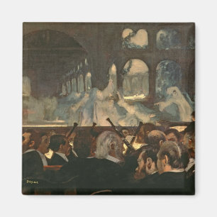 Íman Edgar Degas   a cena do balé, a ópera de Meyerbe