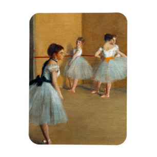 Íman Edgar Degas A Dança Foyer na Ópera