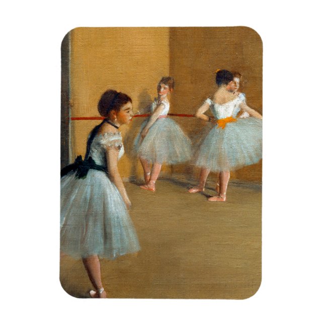 Íman Edgar Degas A Dança Foyer na Ópera (Vertical)