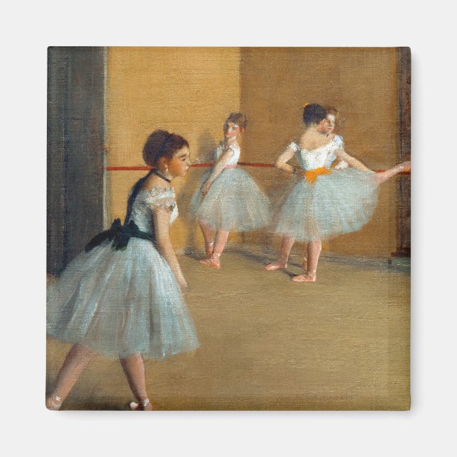 Íman Edgar Degas A Dança Foyer na Ópera (Frente)