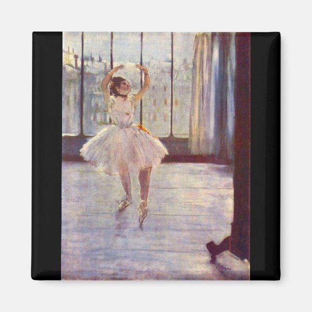 Íman Edgar Degas - A dançarina do fotógrafo (Frente)