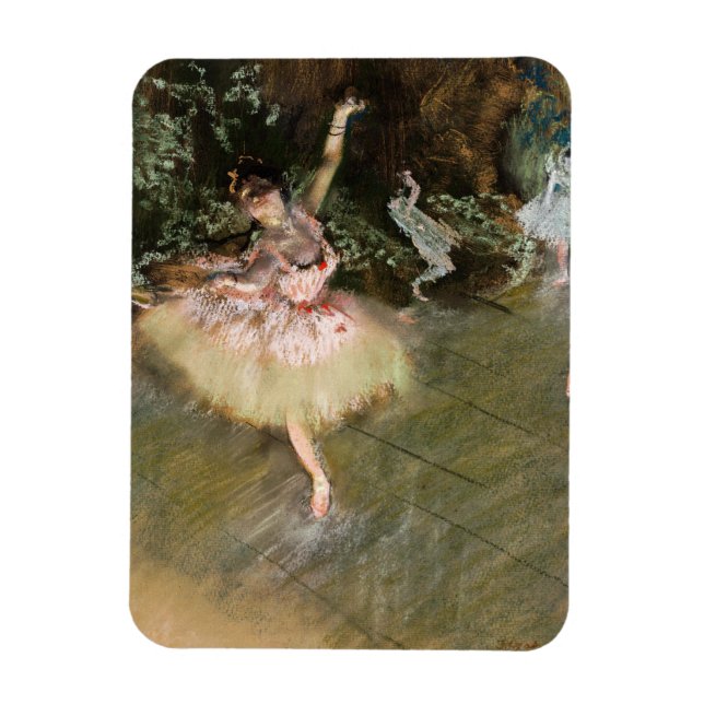 Íman Edgar Degas - A Estrela 1878 (Vertical)