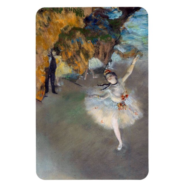 Íman Edgar Degas - A Estrela / Dançarina no Palco (Vertical)