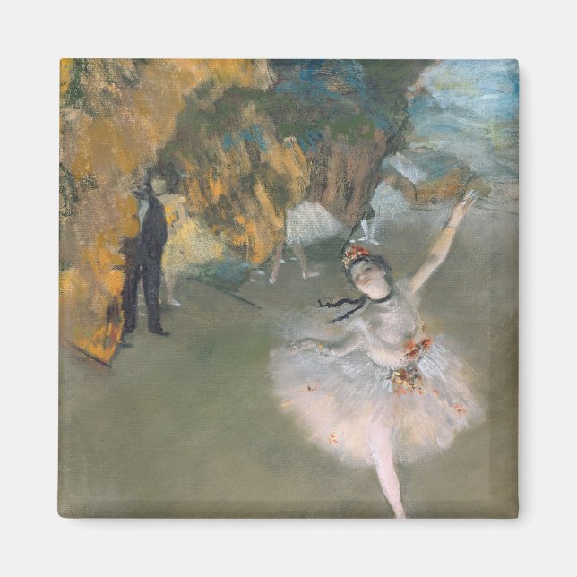Íman Edgar Degas | A estrela ou o dançarino do Palco (Frente)