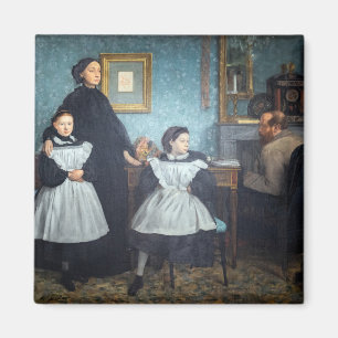Íman Edgar Degas - A Família Bellelli