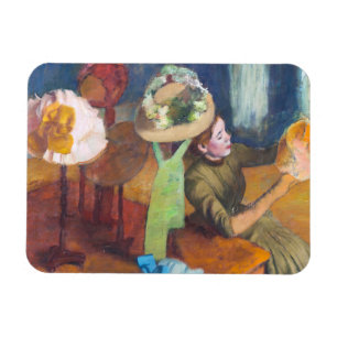 Íman Edgar Degas - A Loja de Chapéus
