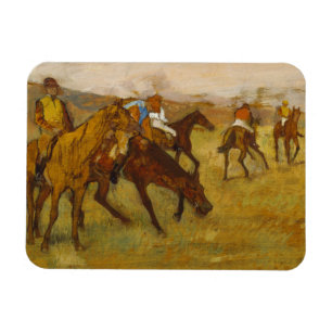 Íman Edgar Degas - antes da raça