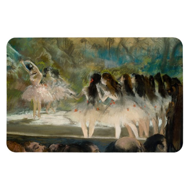 Íman Edgar Degas - Balé na Ópera de Paris (Horizontal)