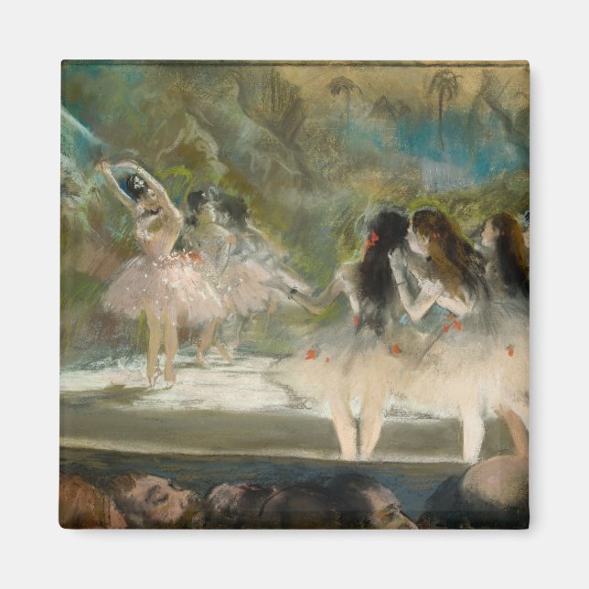 Íman Edgar Degas - Balé na Ópera de Paris (Frente)