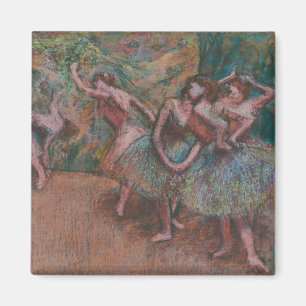 Íman Edgar Degas Cena Balé