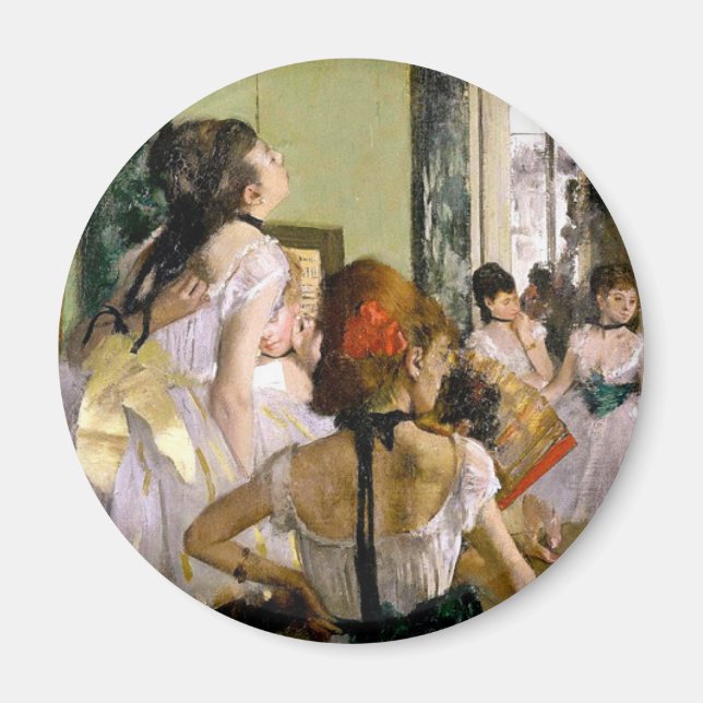 Íman Edgar Degas Classe de Dança (Frente)