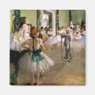 Íman Edgar Degas Classe de Dança