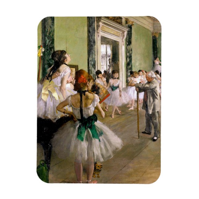 Íman Edgar Degas Classe de Dança (Vertical)