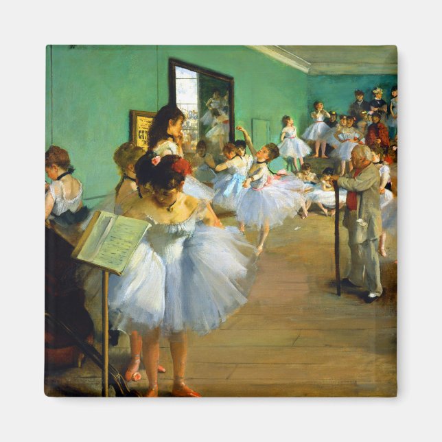 Íman Edgar Degas Classe de Dança (Frente)