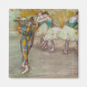 Íman Edgar Degas - Dança do Arlequim