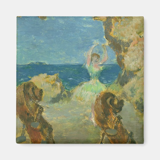Íman Edgar Degas | Dançarina Balé, 1891 (Frente)
