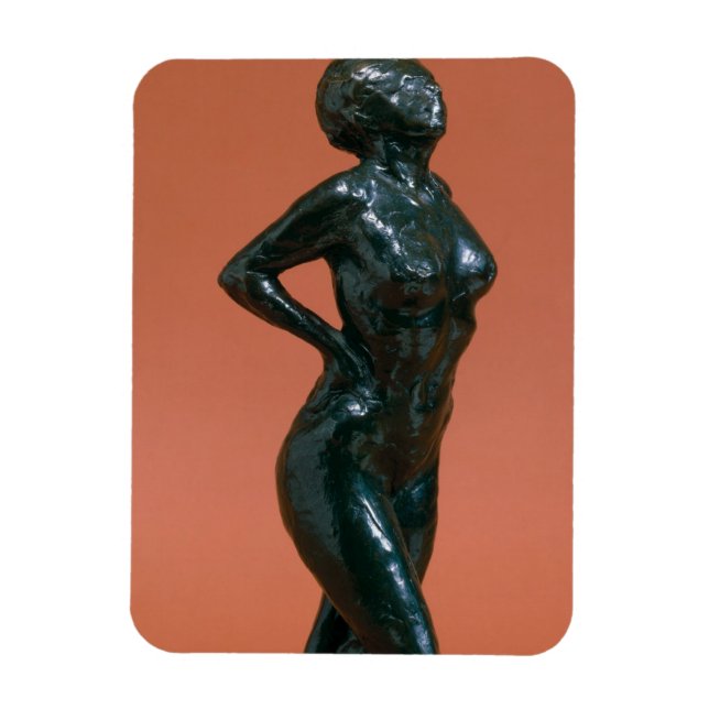 Íman Edgar Degas | Dançarina de Rest, c.1882-95 (Vertical)