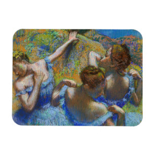 Íman Edgar Degas - Dançarinas Azuis