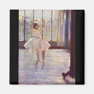 Íman Edgar Degas - dançarino no fotógrafo