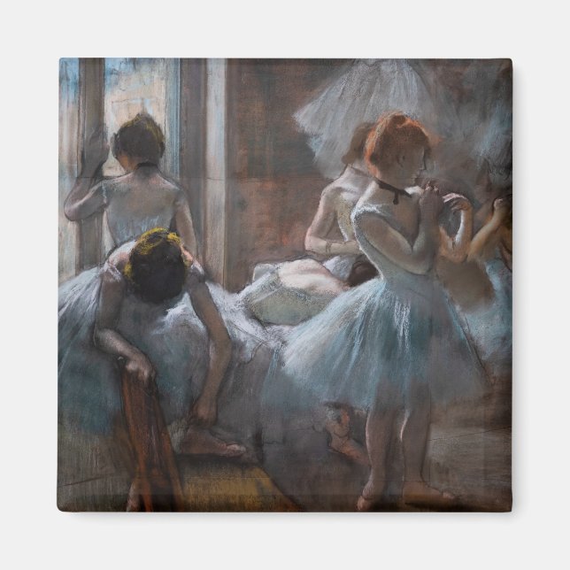 Íman Edgar Degas - Dançarinos (Frente)