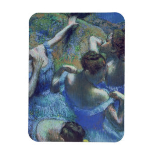 Íman Edgar Degas  Dançarinos azuis, c.1899