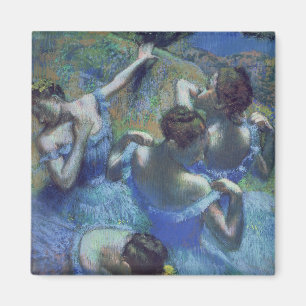 Íman Edgar Degas Dançarinos azuis, c.1899
