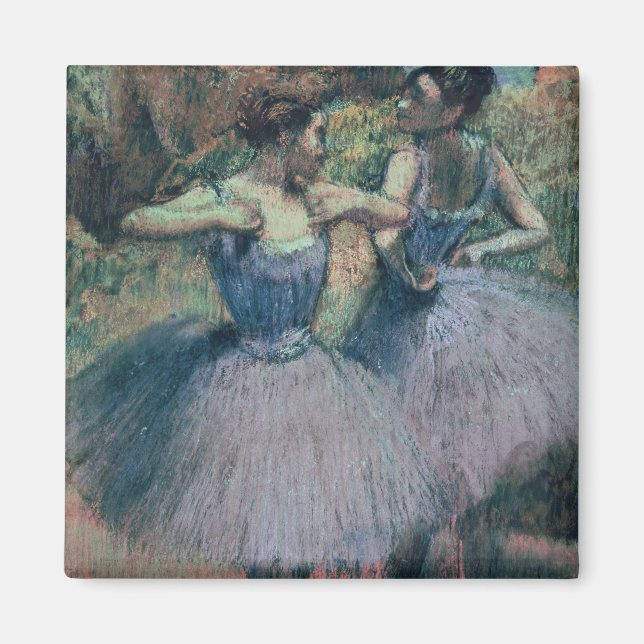 Íman Edgar Degas | Dançarinos em Violeta (Frente)