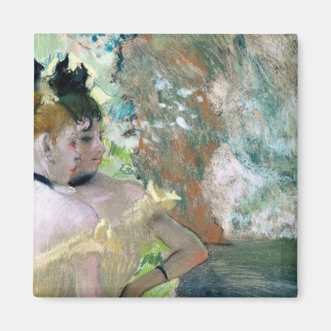 Íman Edgar Degas | Dançarinos nas Asas (Frente)
